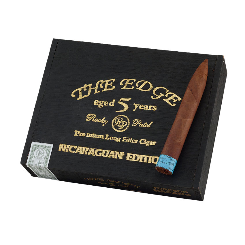 Rocky Patel The Edge Habano Torpedo 6" * 52