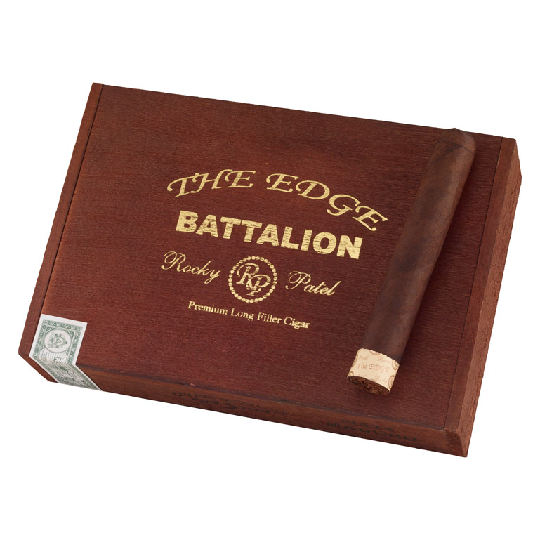Rocky Patel The Edge Maduro Battalion 6" * 60