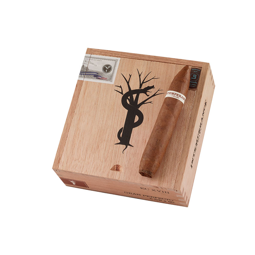 RoMa Craft Intemperance EC XVIII Gran Perfecto 5"5/8 * 60