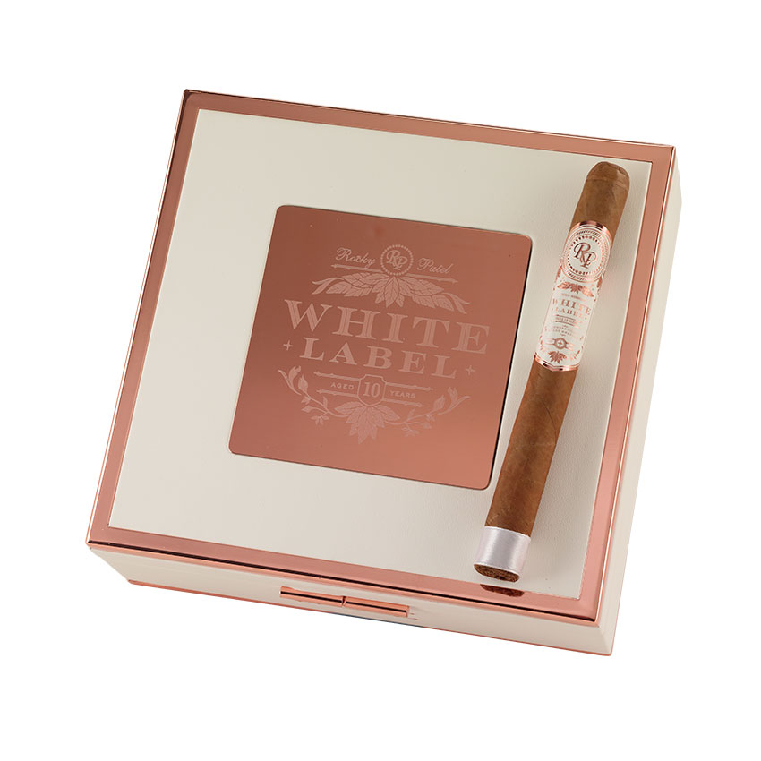 Rocky Patel White Label Churchill 7" * 48