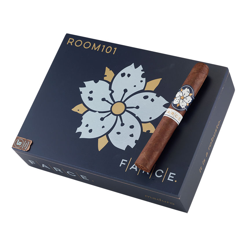 Room 101 The Farce Maduro Robusto 5"1/2 * 50