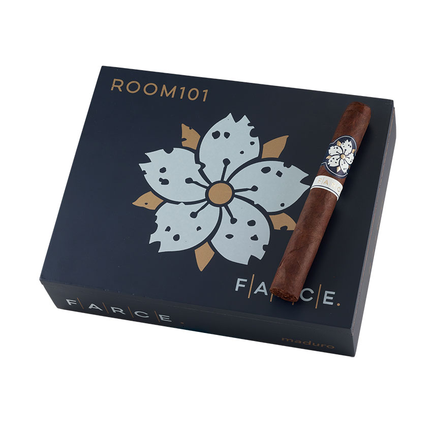 Room 101 The Farce Maduro Toro 6" * 52