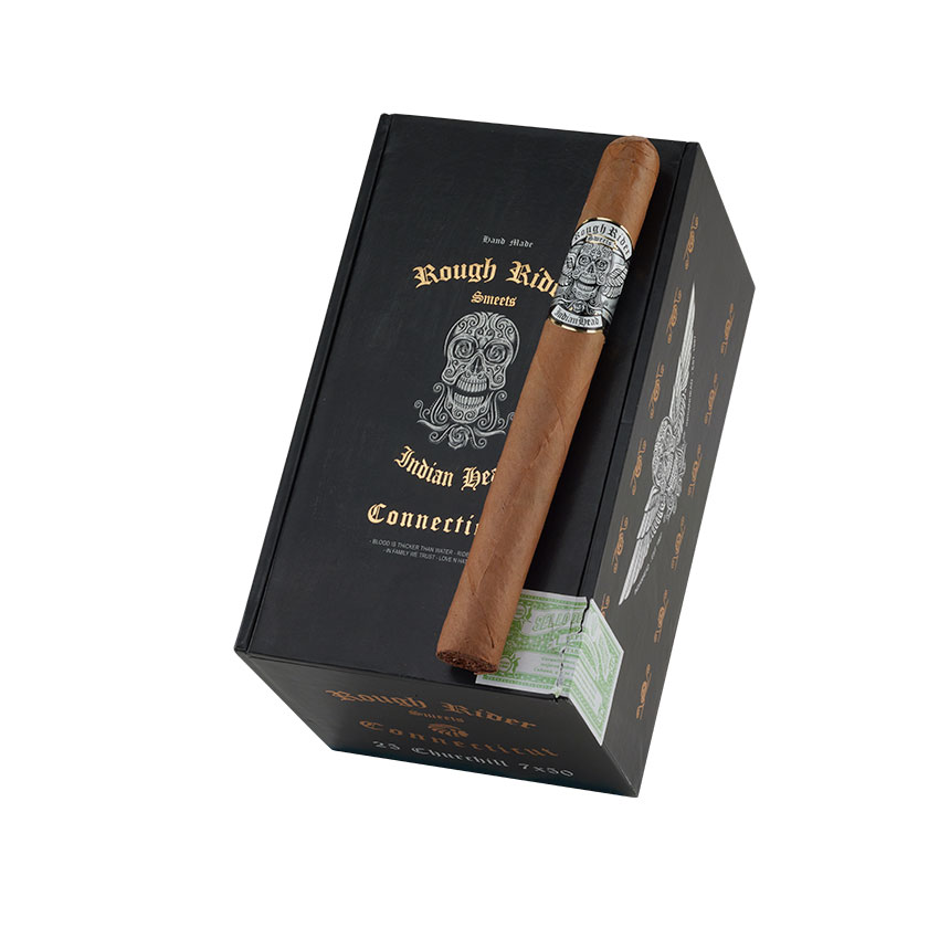 Rough Rider Sweets Connecticut Churchill 7" * 50