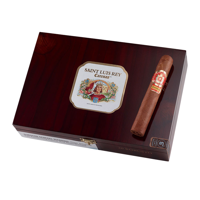Saint Luis Rey Carenas Ultramar Robusto 5" * 50