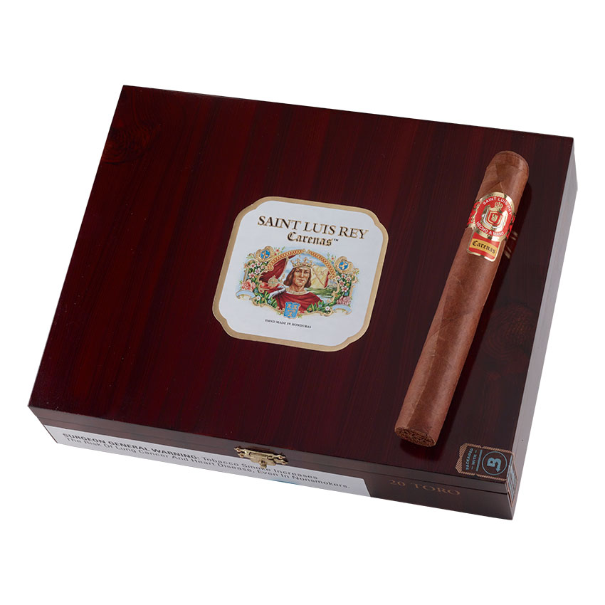 Saint Luis Rey Carenas Ultramar Toro 6" * 52