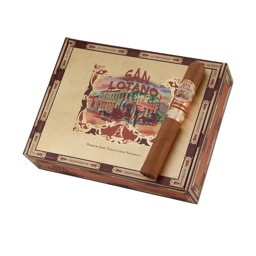 San Lotano Requiem Connecticut Toro 6" * 52