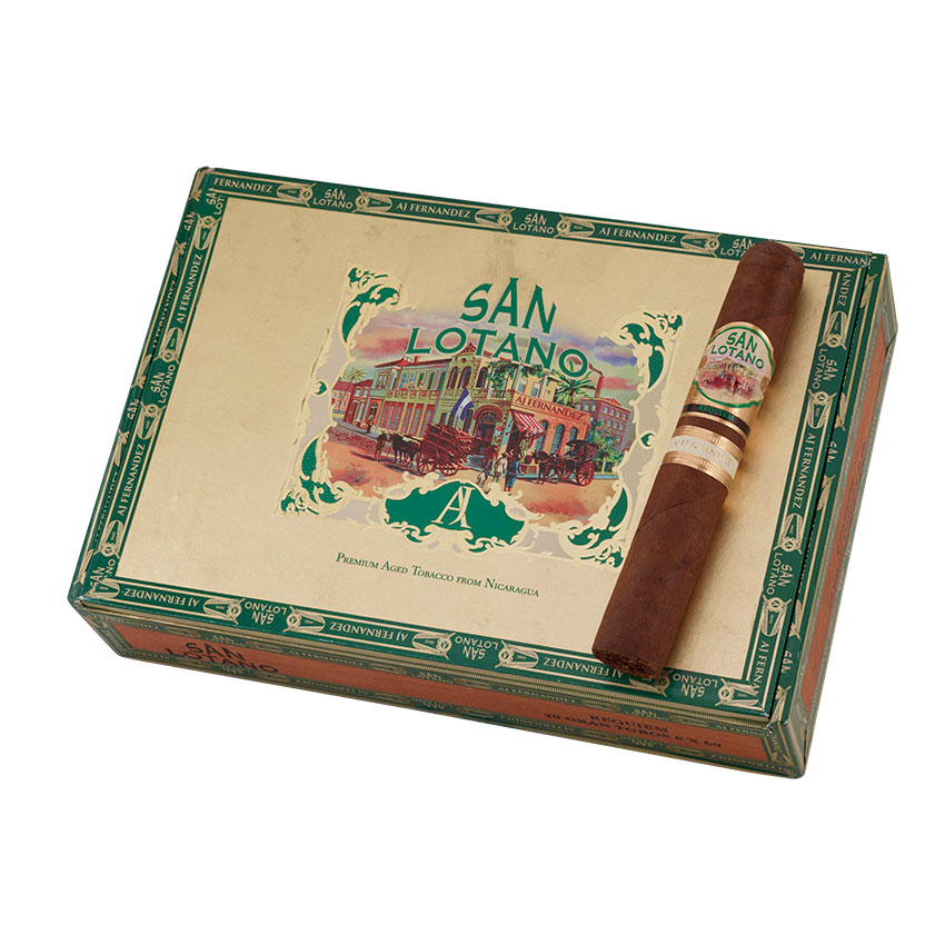 San Lotano Requiem Habano Gran Toro 6" * 60