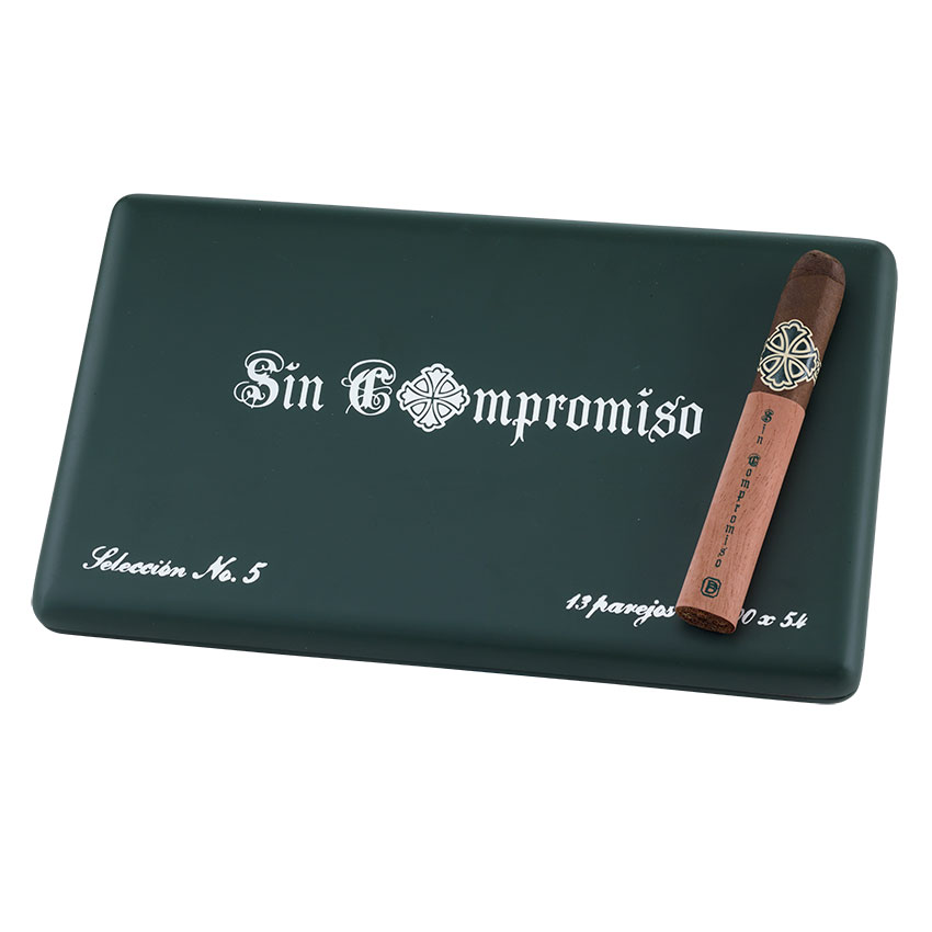Sin Compromiso Seleccion No. 5 Parejo 6" * 54