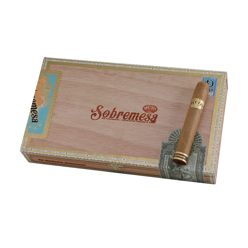 Sobremesa Brulee Robusto 5"1/4 * 52