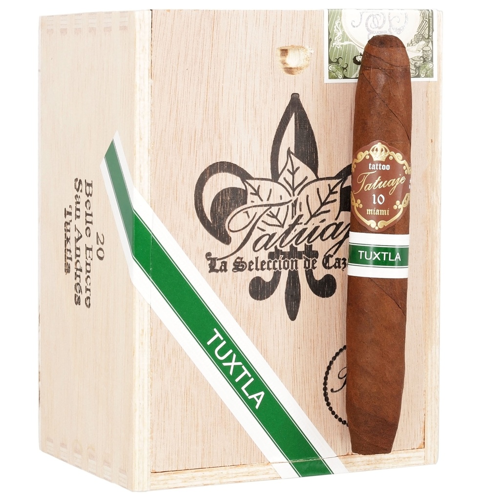 Tatuaje 10th Anniversary Belle Encre Tuxtla 5"3/8 * 48