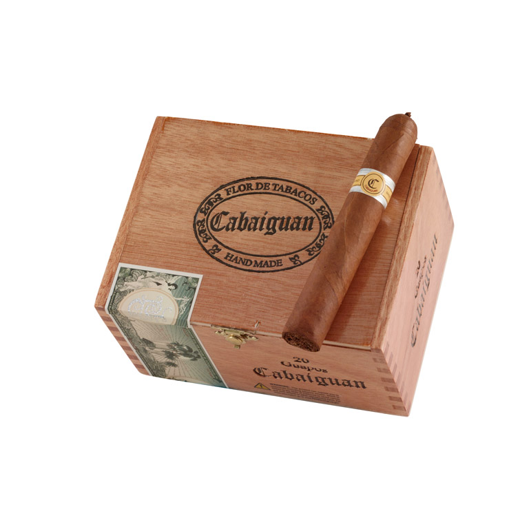 Tatuaje Cabaiguan Guapos Natural Toro Grande 5"5/8 * 54