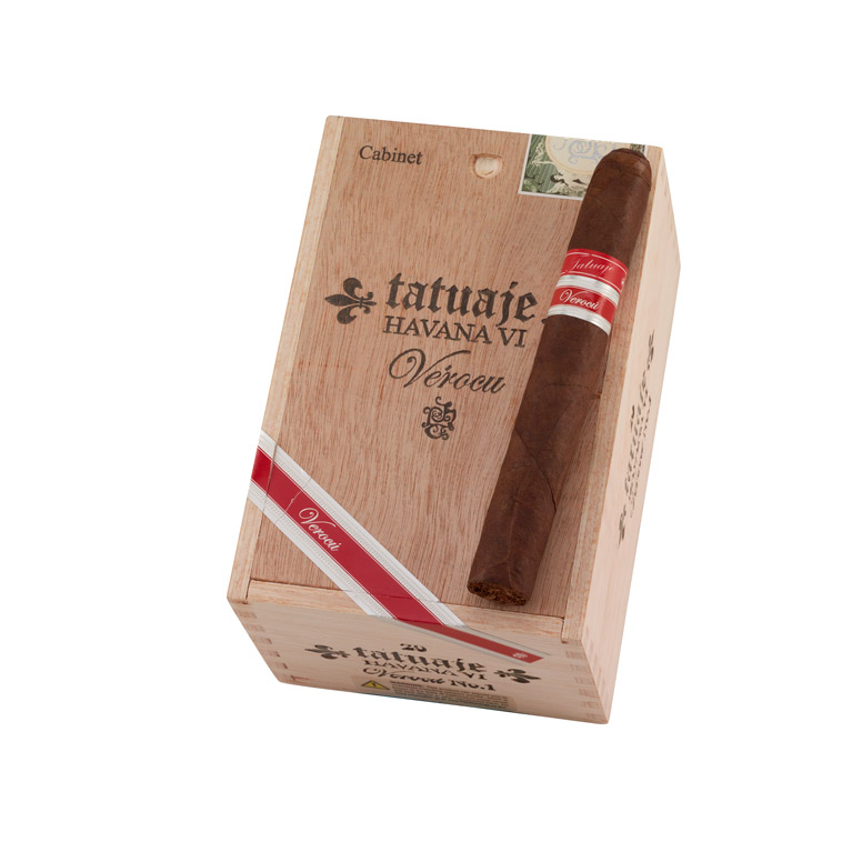 Tatuaje Havana VI Verocu No. 1 Toro Grande 6"1/4 * 52