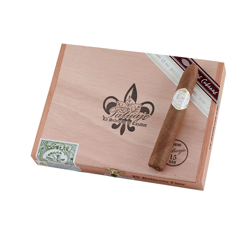 Tatuaje Miami 15th Belicoso Fino Claro 5"1/2 * 52