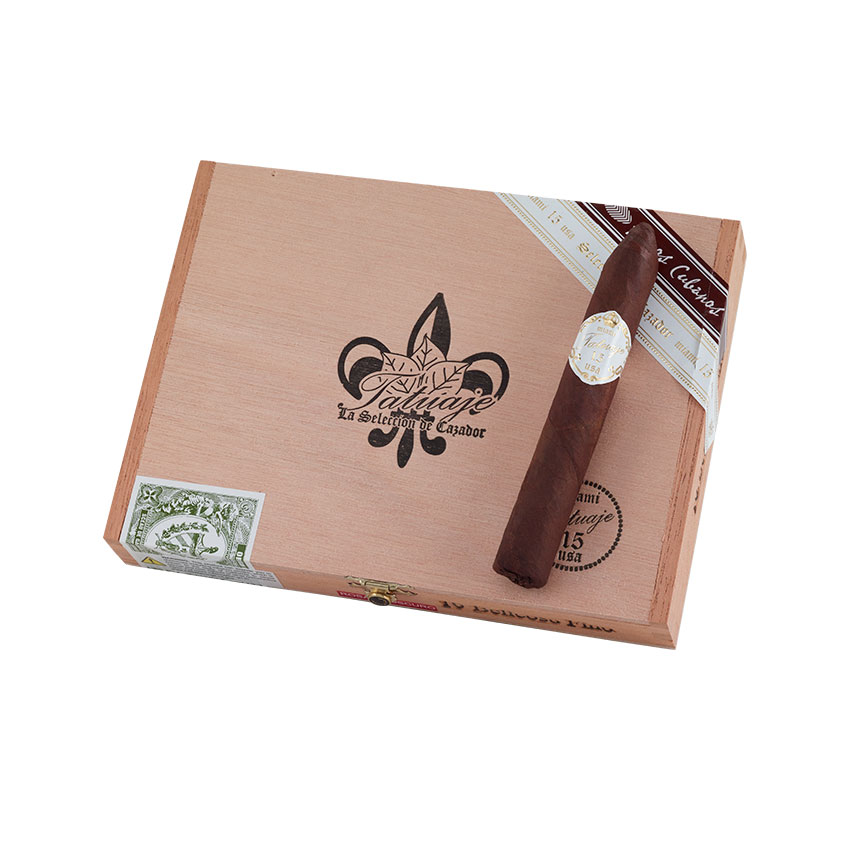 Tatuaje Miami 15th Belicoso Fino Oscuro 5"1/2 * 52