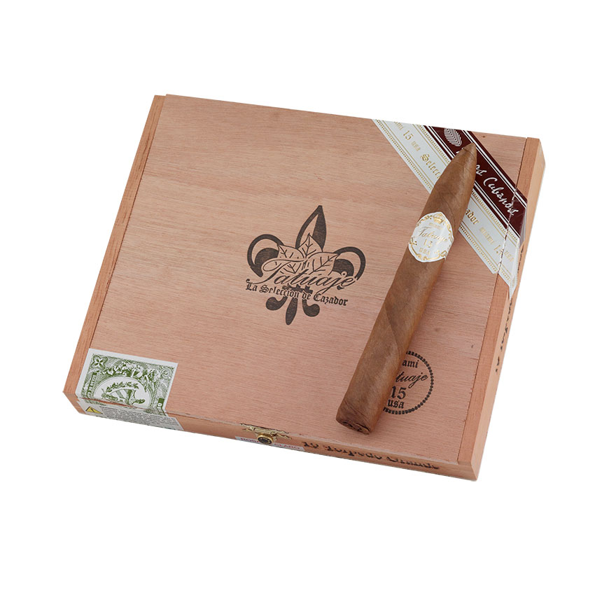 Tatuaje Miami 15th Torpedo Grande Claro 6"1/2 * 52