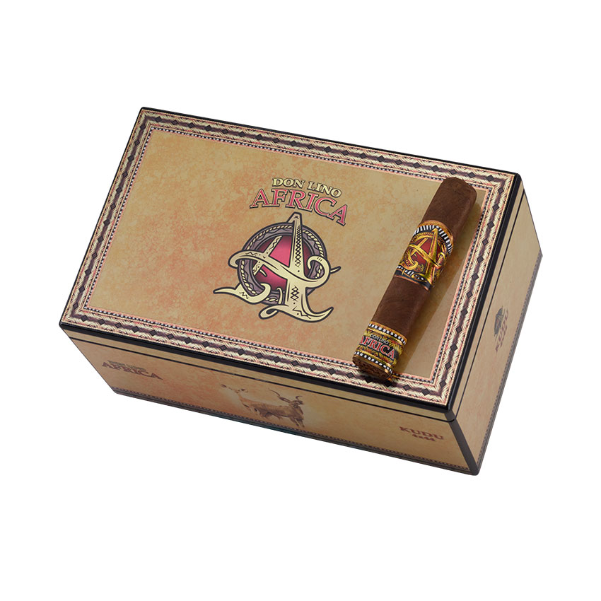 Don Lino Africa Kudu Petite Corona 4" * 44