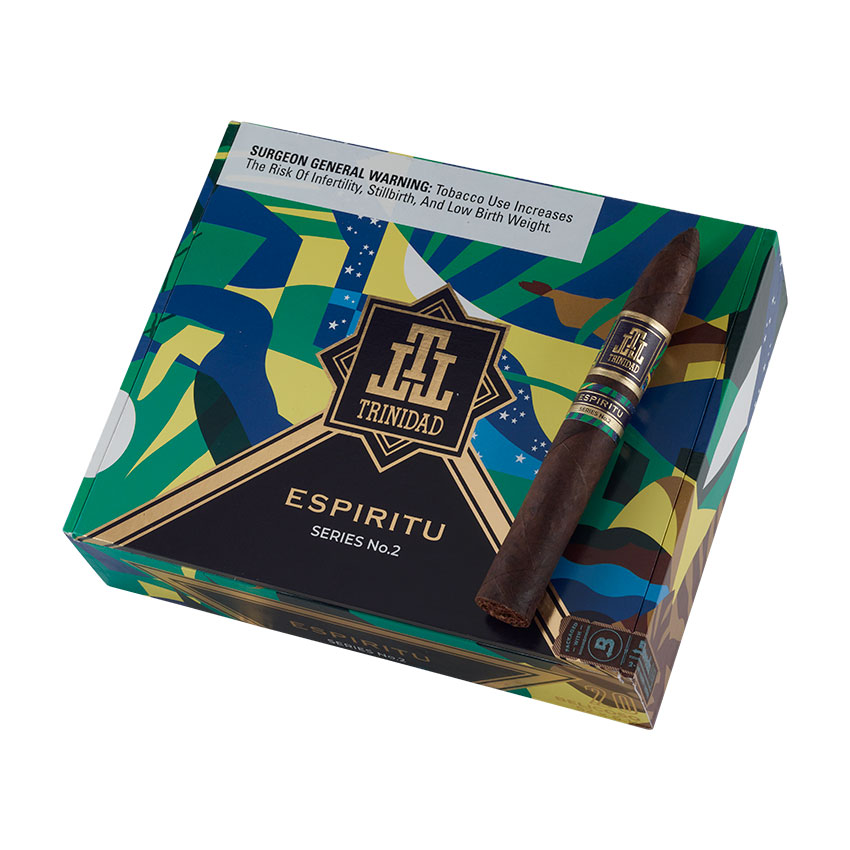 Trinidad Espiritu Series No. 2 Belicoso 6"1/8 * 52