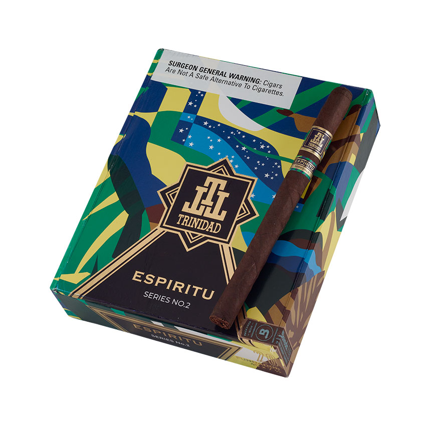 Trinidad Espiritu Series No. 2 Fundador 7"1/2 * 40