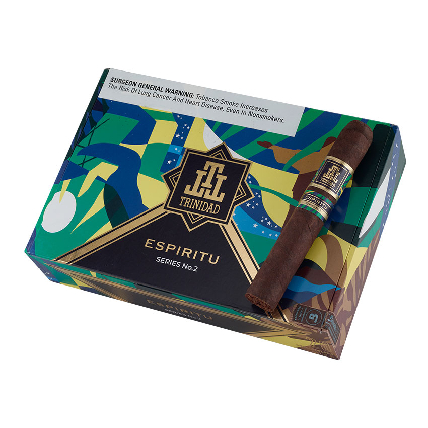 Trinidad Espiritu Series No. 2 Magnum 6" * 60