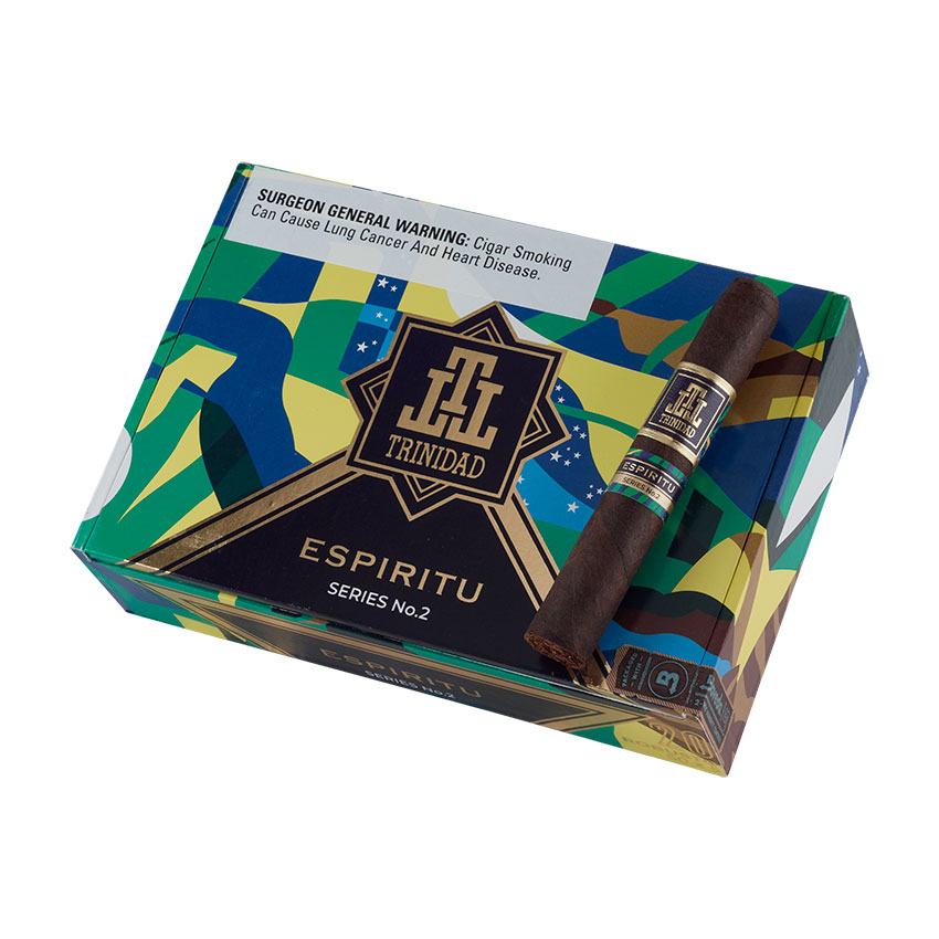Trinidad Espiritu Series No. 2 Robusto 5" * 50