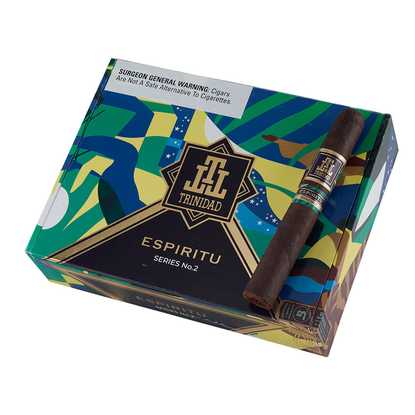 Trinidad Espiritu Series No. 2 Toro 6" * 54