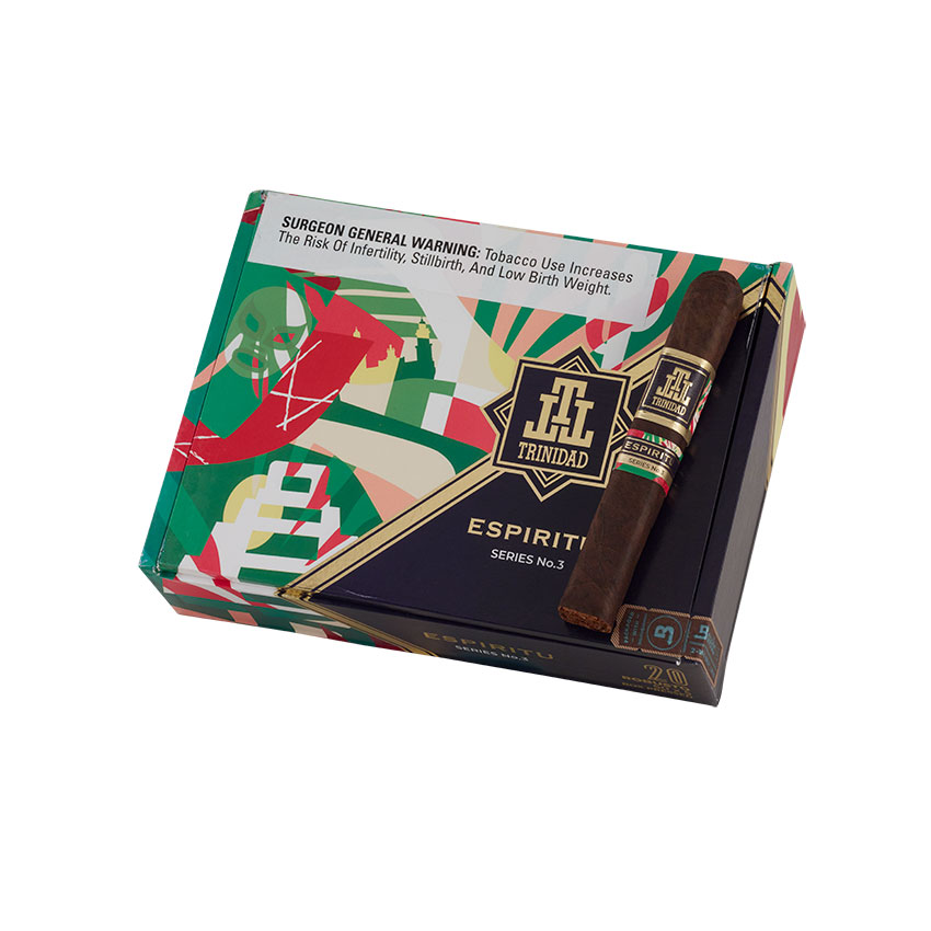 Trinidad Espiritu Series No. 3 Robusto 5" * 50