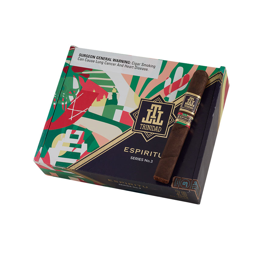 Trinidad Espiritu Series No. 3 Toro 6" * 54