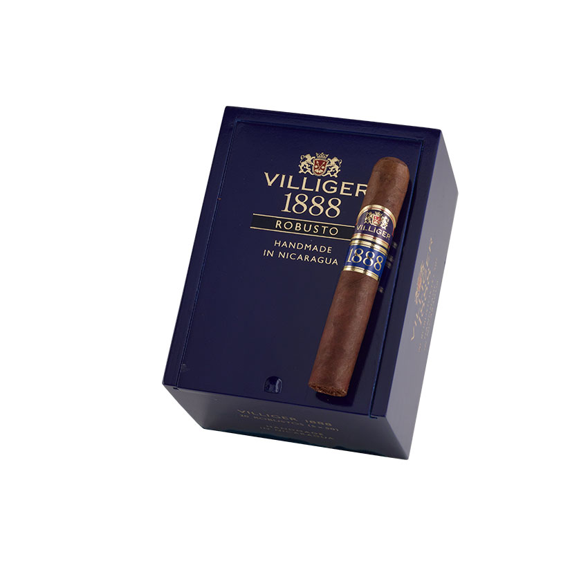 Villiger 1888 Nicaragua Robusto 5" * 50