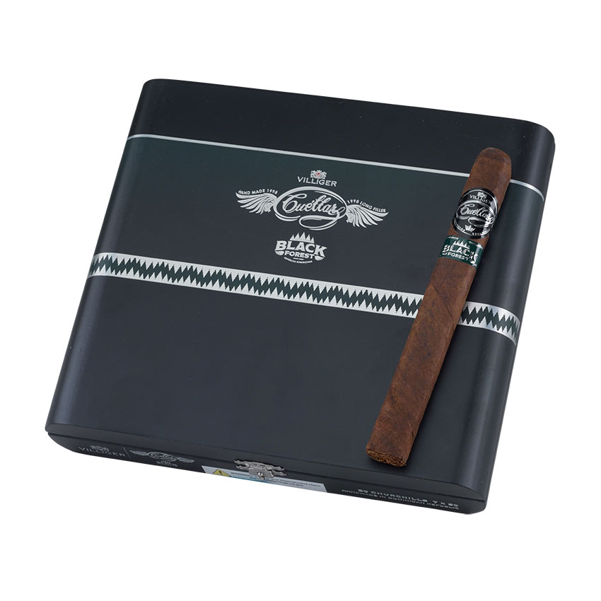 Villiger Cuellar Black Forest Churchill 7" * 50