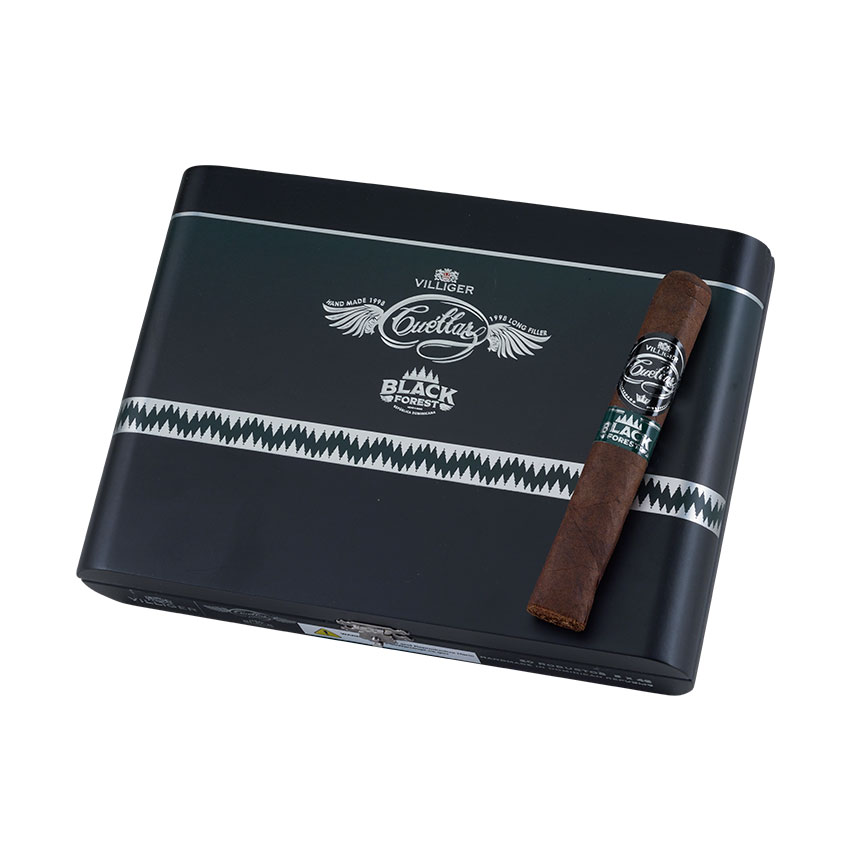 Villiger Cuellar Black Forest Robusto 5" * 48