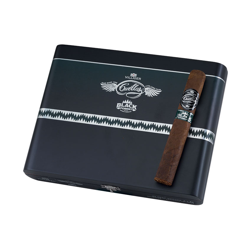 Villiger Cuellar Black Forest Toro Gordo 6" * 54