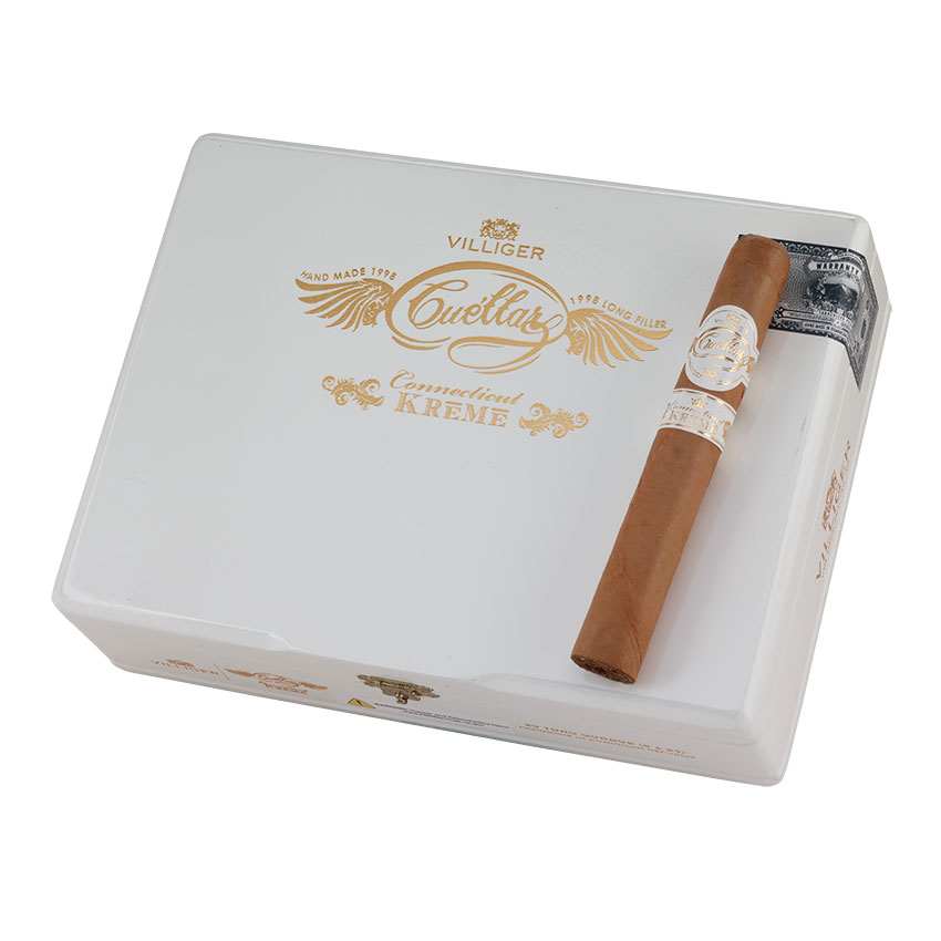 Villiger Cuellar Connecticut Kreme Toro Gordo 6" * 54