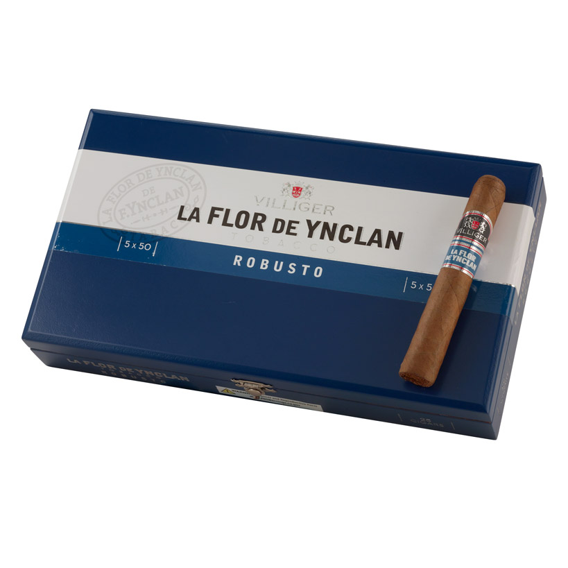 Villiger La Flor de Ynclan Robusto 5" * 50