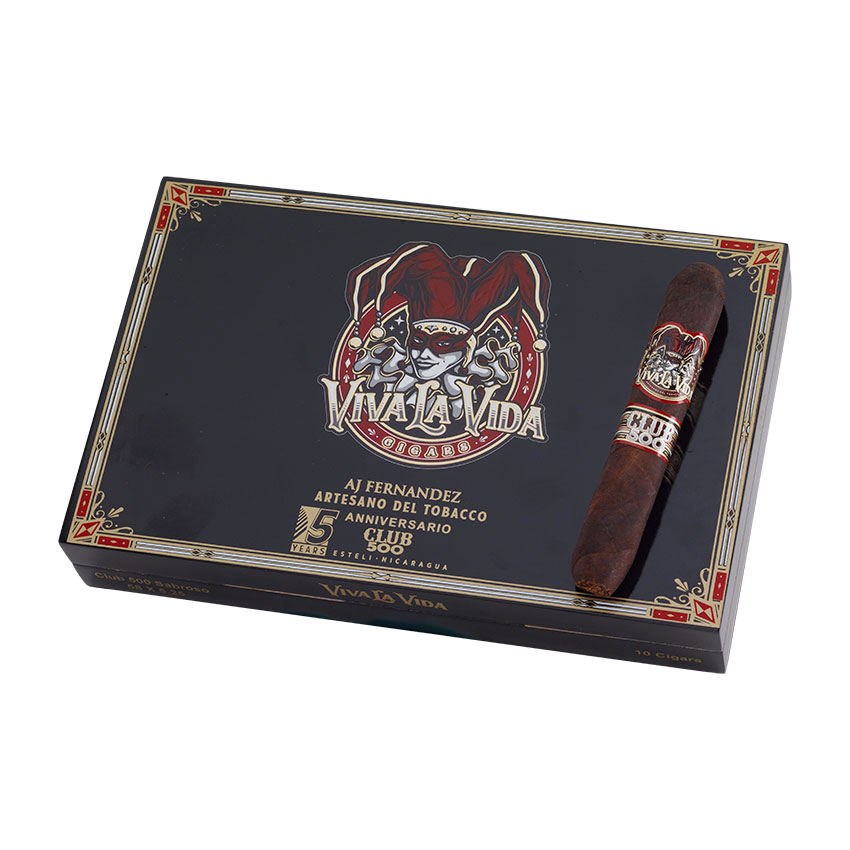 Viva La Vida 5th Anniversary Club 500 Sabroso 5"1/4 * 56