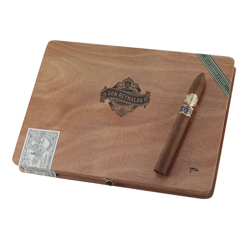 Warped Don Reynaldo 70th Belicoso 6"1/2 * 48