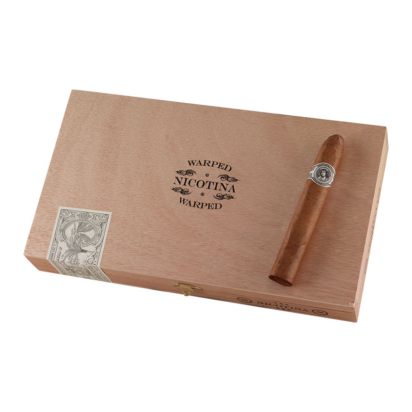 Warped Nicotina Belicoso 5"1/2 * 52