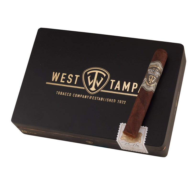West Tampa Tobacco Company Black Gigante 6" * 60