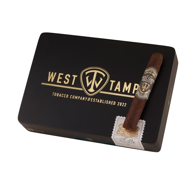 West Tampa Tobacco Company Black Robusto 5" * 50