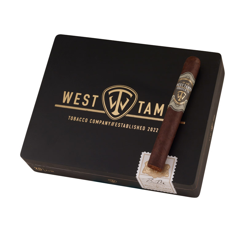 West Tampa Tobacco Company Black Toro 6" * 52