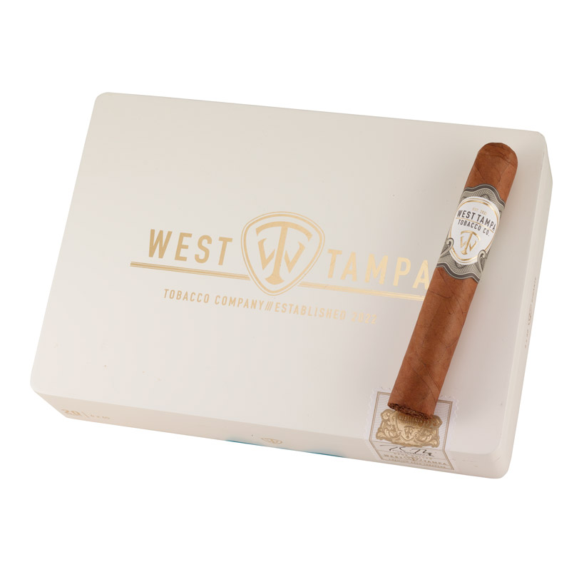 West Tampa Tobacco Company White Gigante 6" * 60