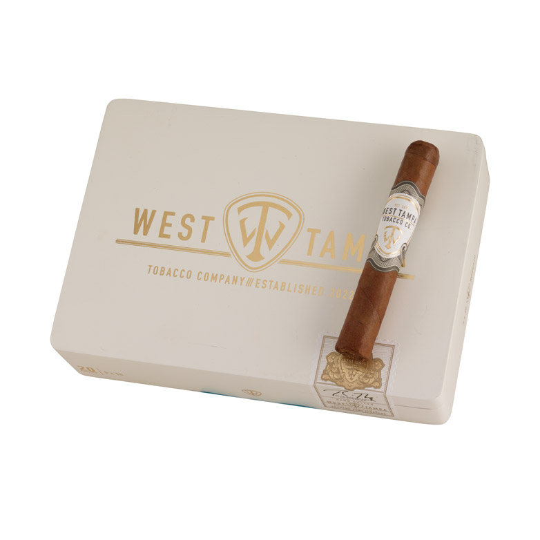 West Tampa Tobacco Company White Robusto 5" * 50