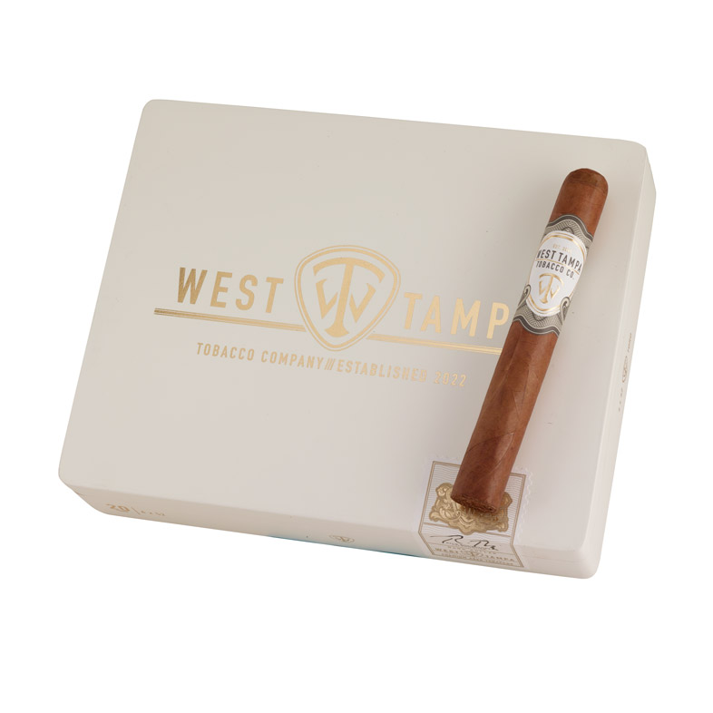 West Tampa Tobacco Company White Toro 6" * 52