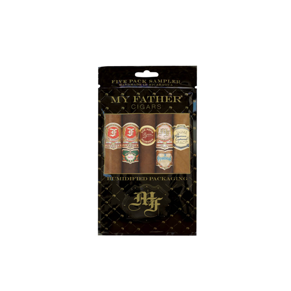 My Father Fresh Pack No. 3, 5-Cigar Sampler 