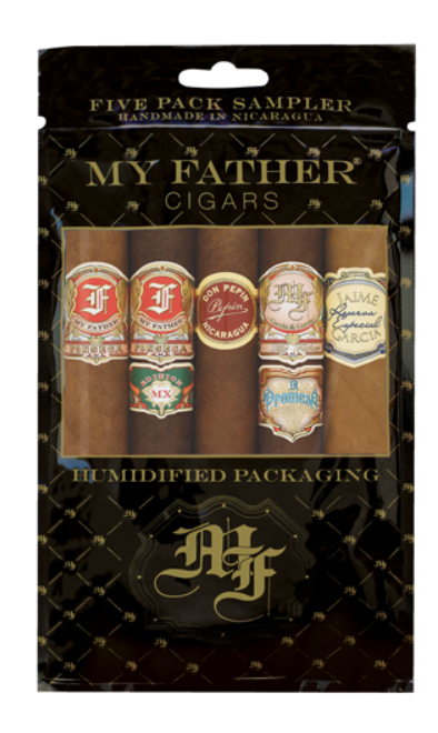 My Father Fresh Pack No. 3, 5-Cigar Sampler 