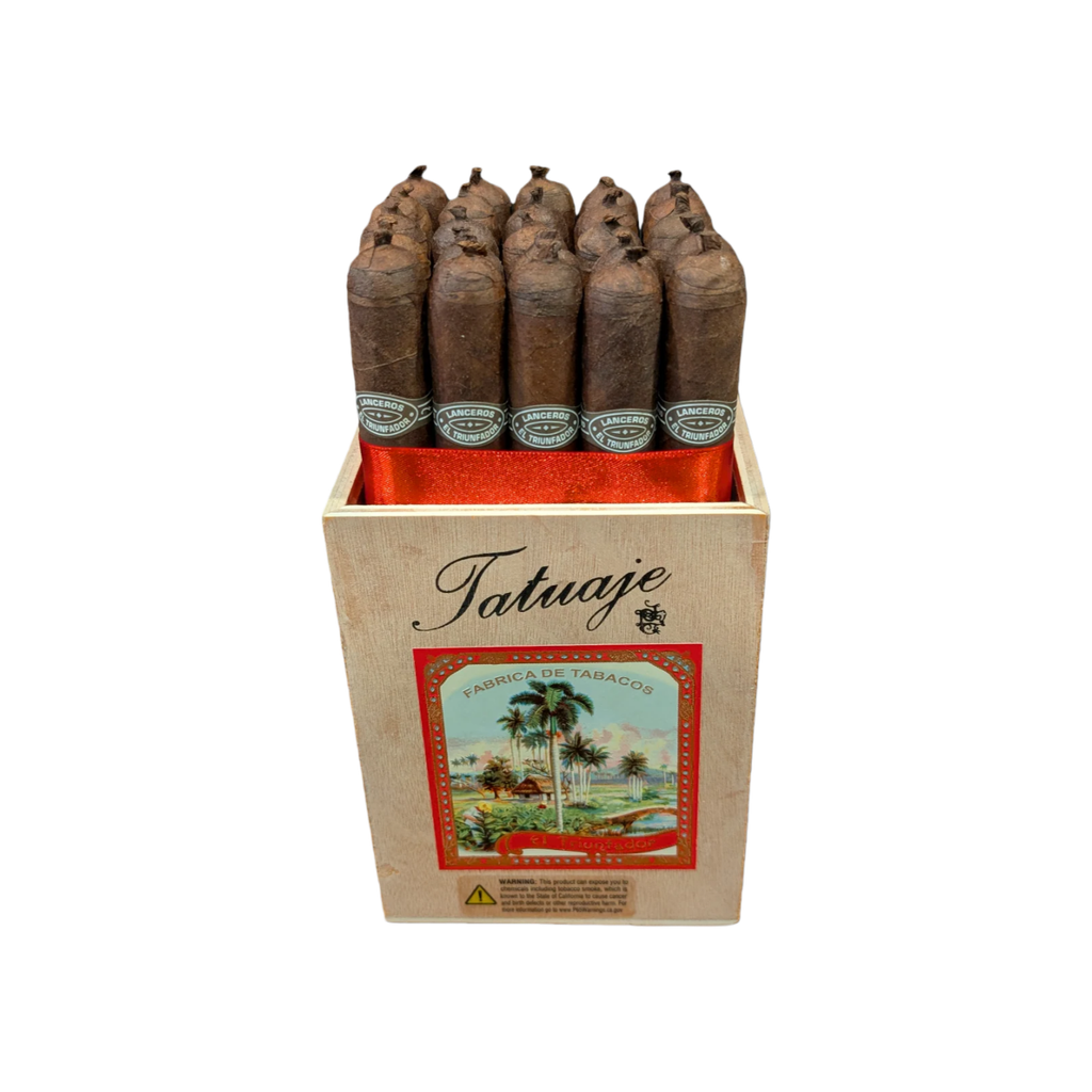 Tatuaje El Triunfador Broadleaf Original Lancero 7" * 38