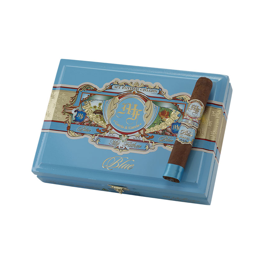 My Father Blue Toro Gordo 6" * 60  