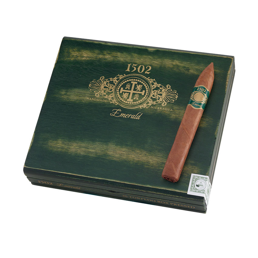 1502 Emerald Torpedo 6"1/2 * 52