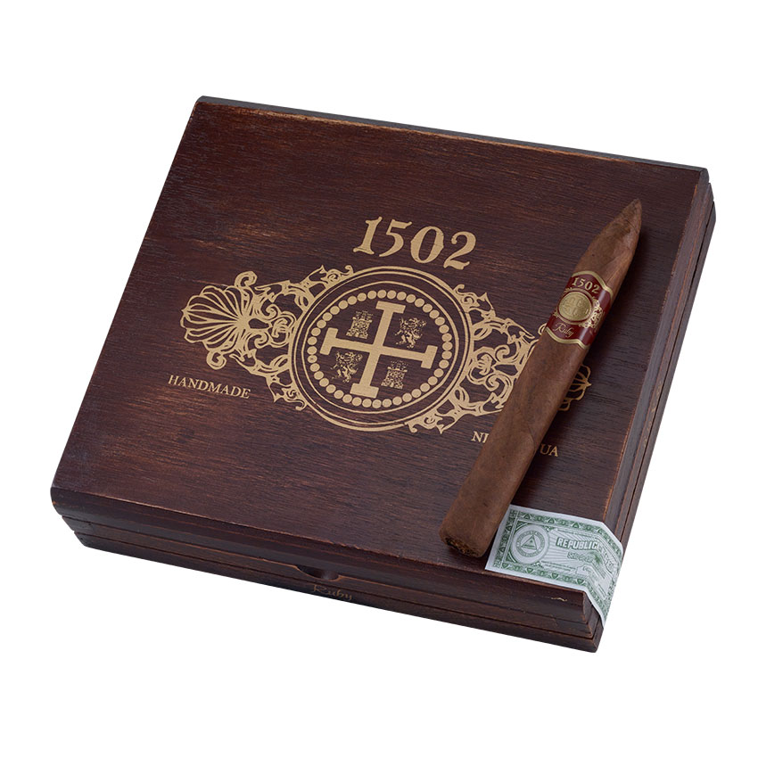 1502 Ruby Torpedo 6"1/8 * 52