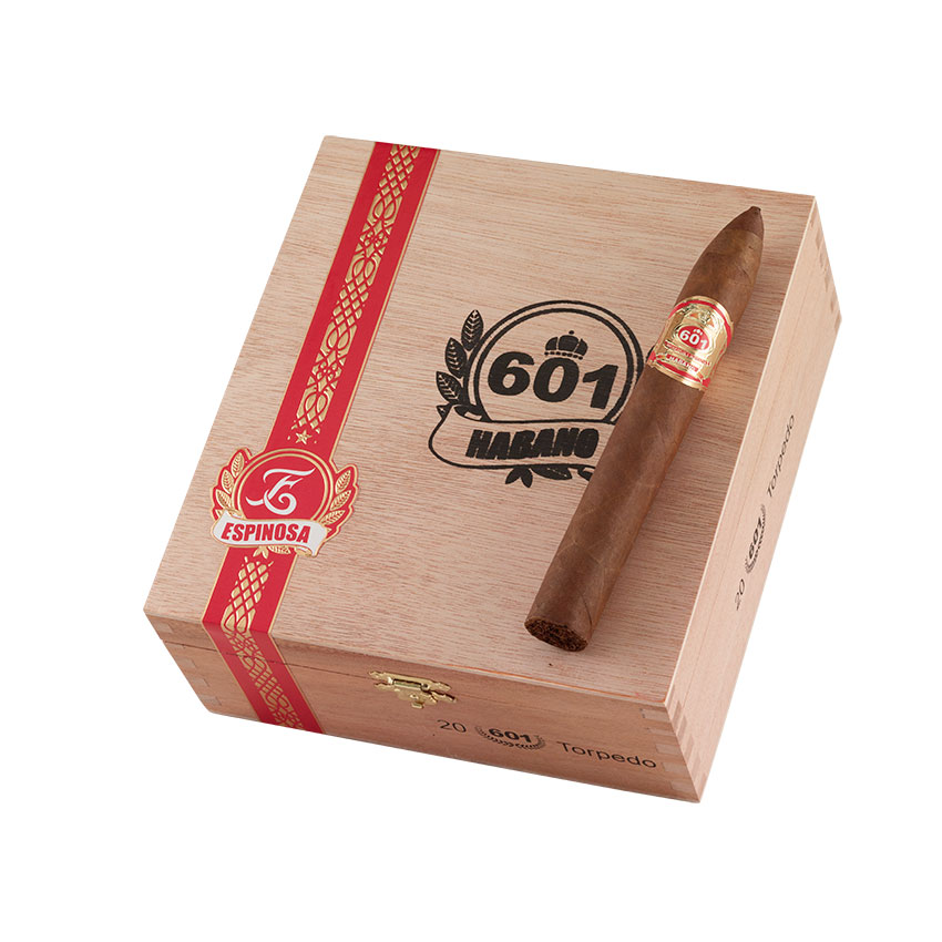 601 Habano Torpedo 6"1/8 * 52