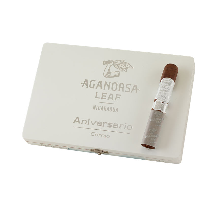 Aganorsa Leaf Aniversario Corojo Robusto 5" * 54